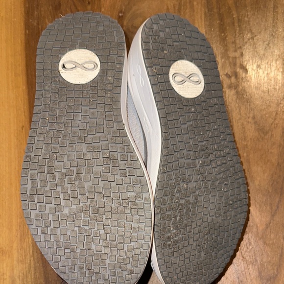 Women’s Cherokee Infinity Everon Knit Gray Sneakers Sz 9.5 - Picture 6 of 6